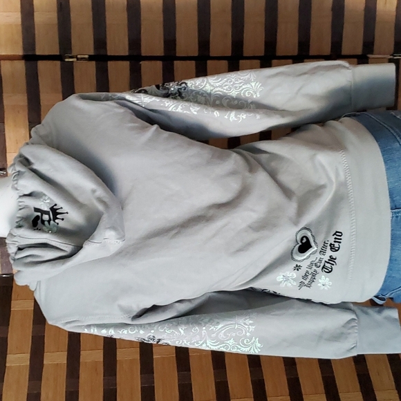 Disney Princess Bling zip up hoodie - Picture 14 of 16